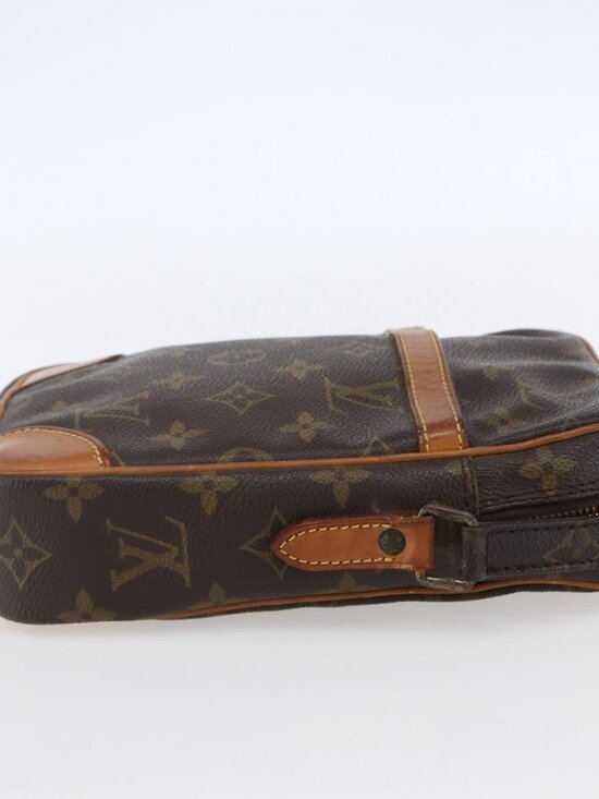 Authentic LOUIS VUITTON Monogram Danube Shoulder Bag M45266 LV - Picture 11 of 16